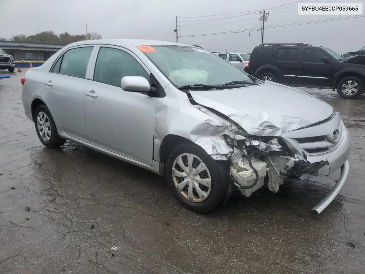 5YFBU4EE0CP059665 2012 Toyota Corolla Base