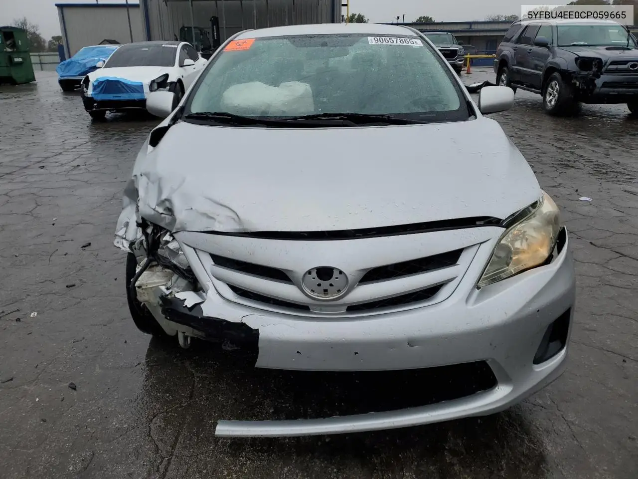 5YFBU4EE0CP059665 2012 Toyota Corolla Base