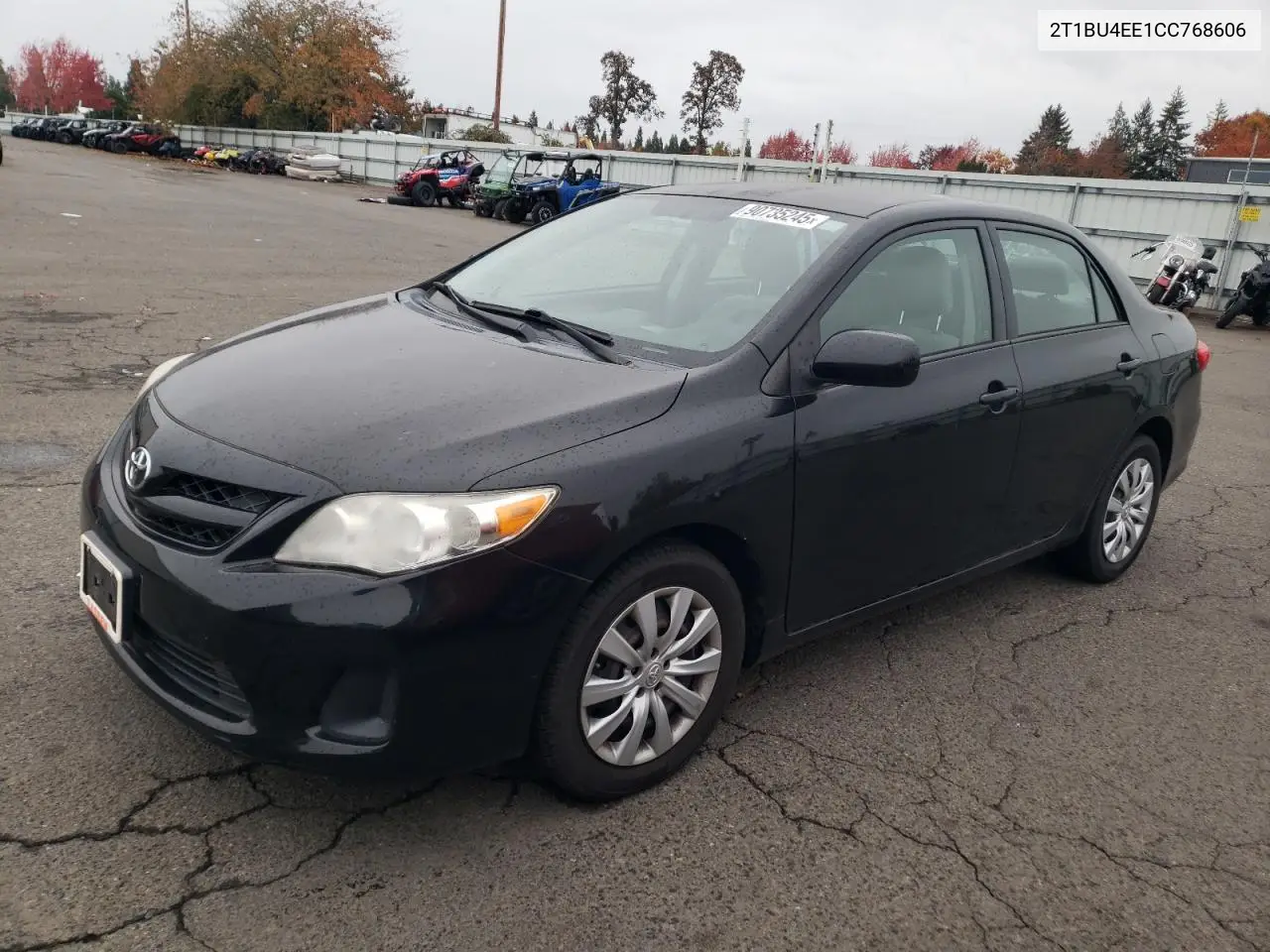 2T1BU4EE1CC768606 2012 Toyota Corolla Base