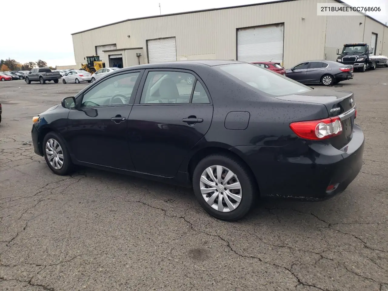 2T1BU4EE1CC768606 2012 Toyota Corolla Base