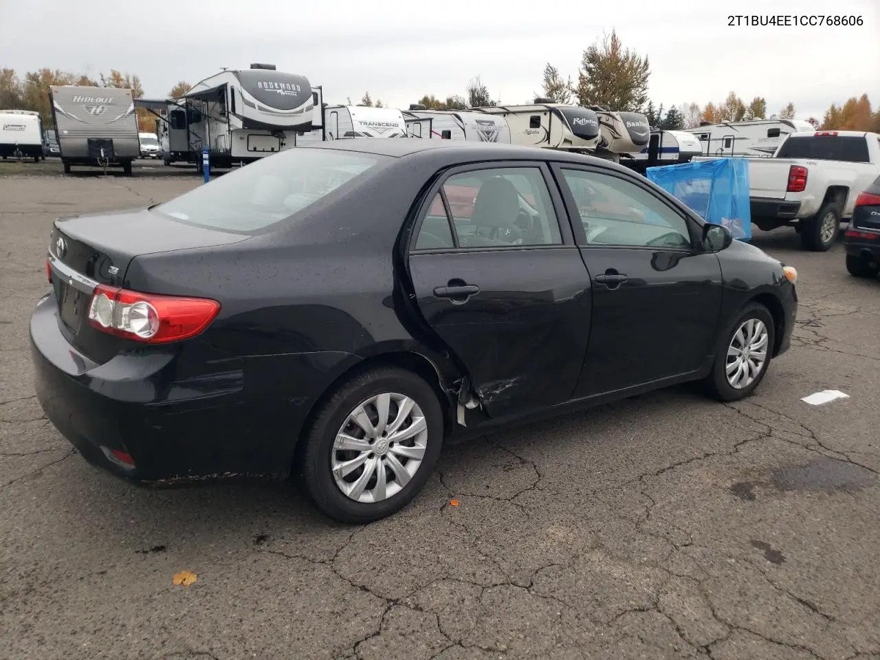 2T1BU4EE1CC768606 2012 Toyota Corolla Base