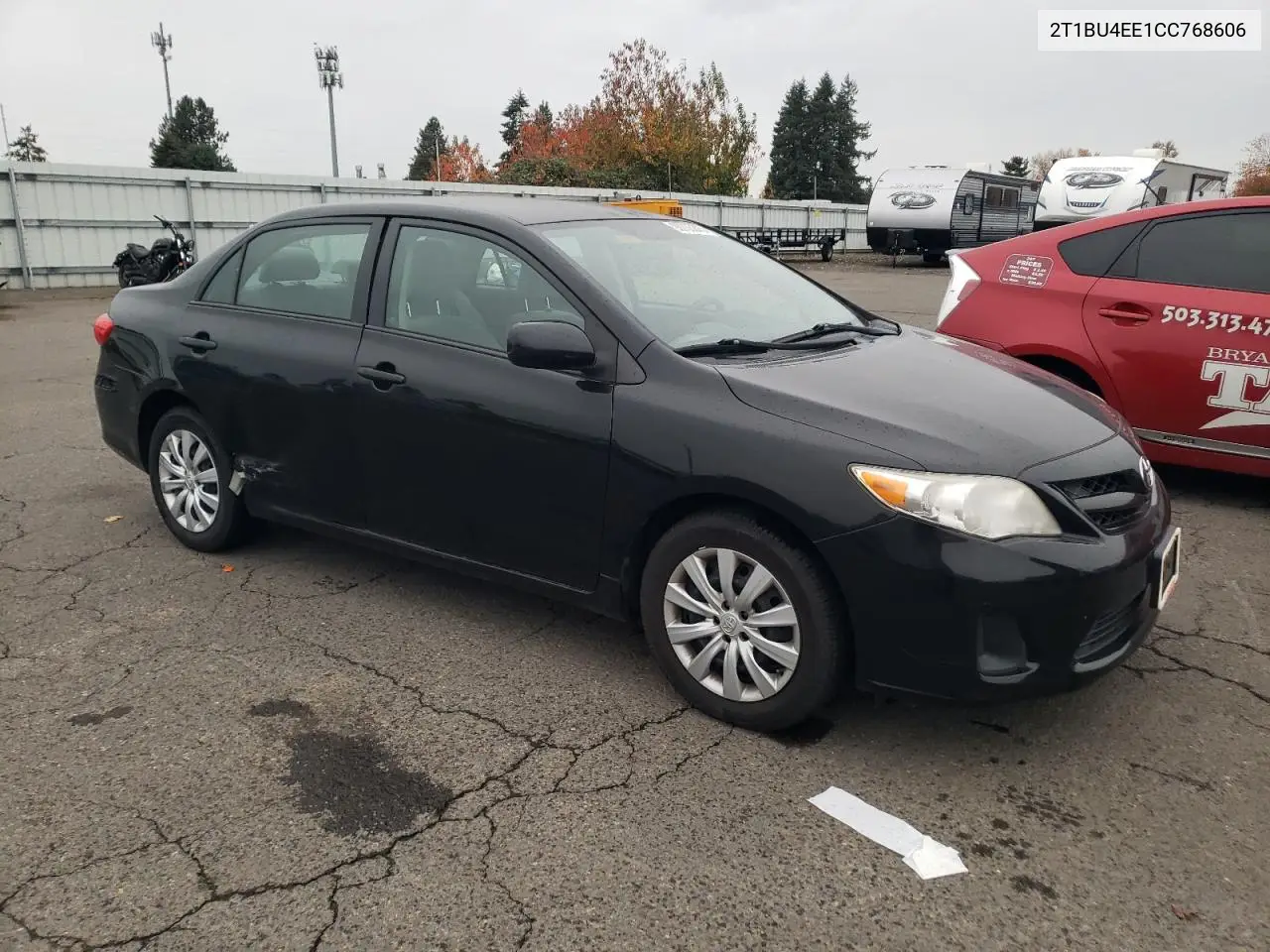 2T1BU4EE1CC768606 2012 Toyota Corolla Base