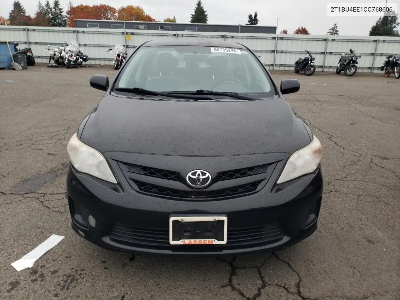 2T1BU4EE1CC768606 2012 Toyota Corolla Base