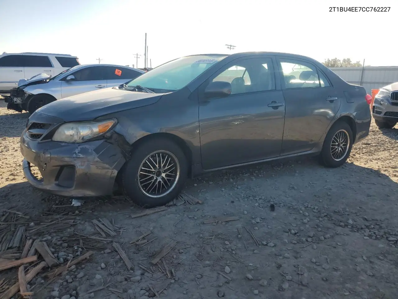 2T1BU4EE7CC762227 2012 Toyota Corolla Base