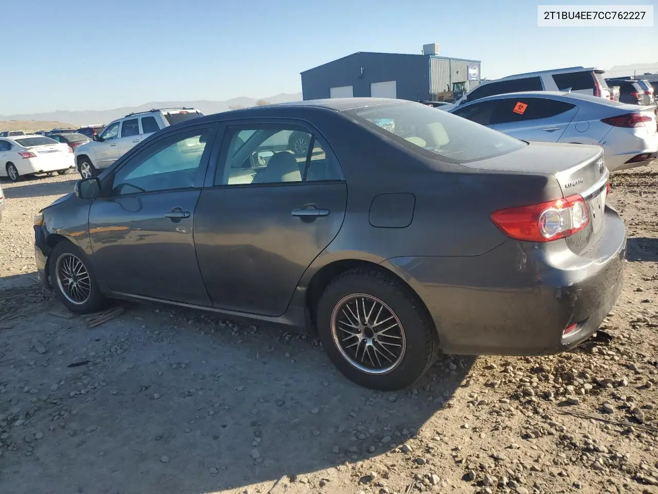 2T1BU4EE7CC762227 2012 Toyota Corolla Base