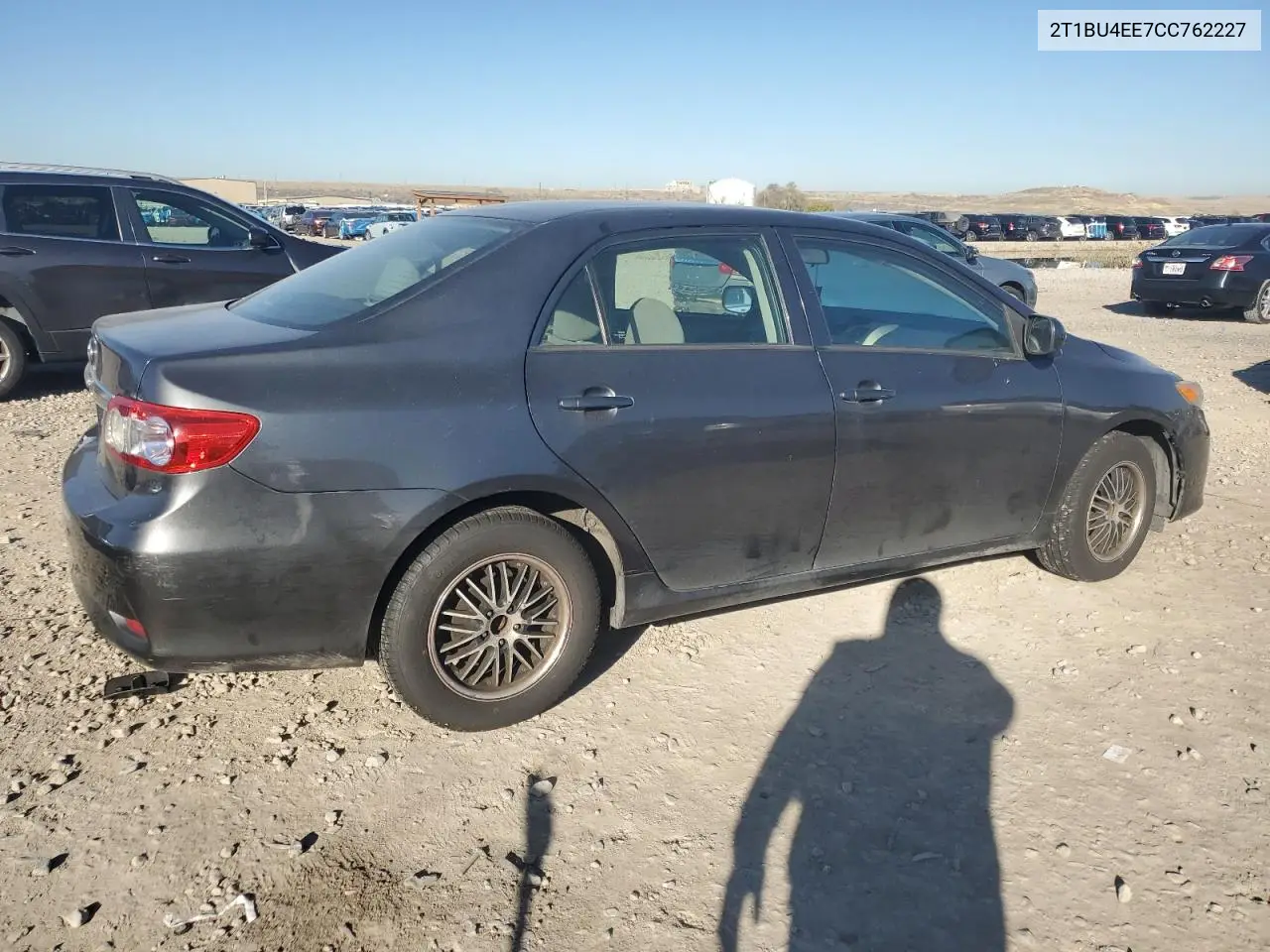 2T1BU4EE7CC762227 2012 Toyota Corolla Base
