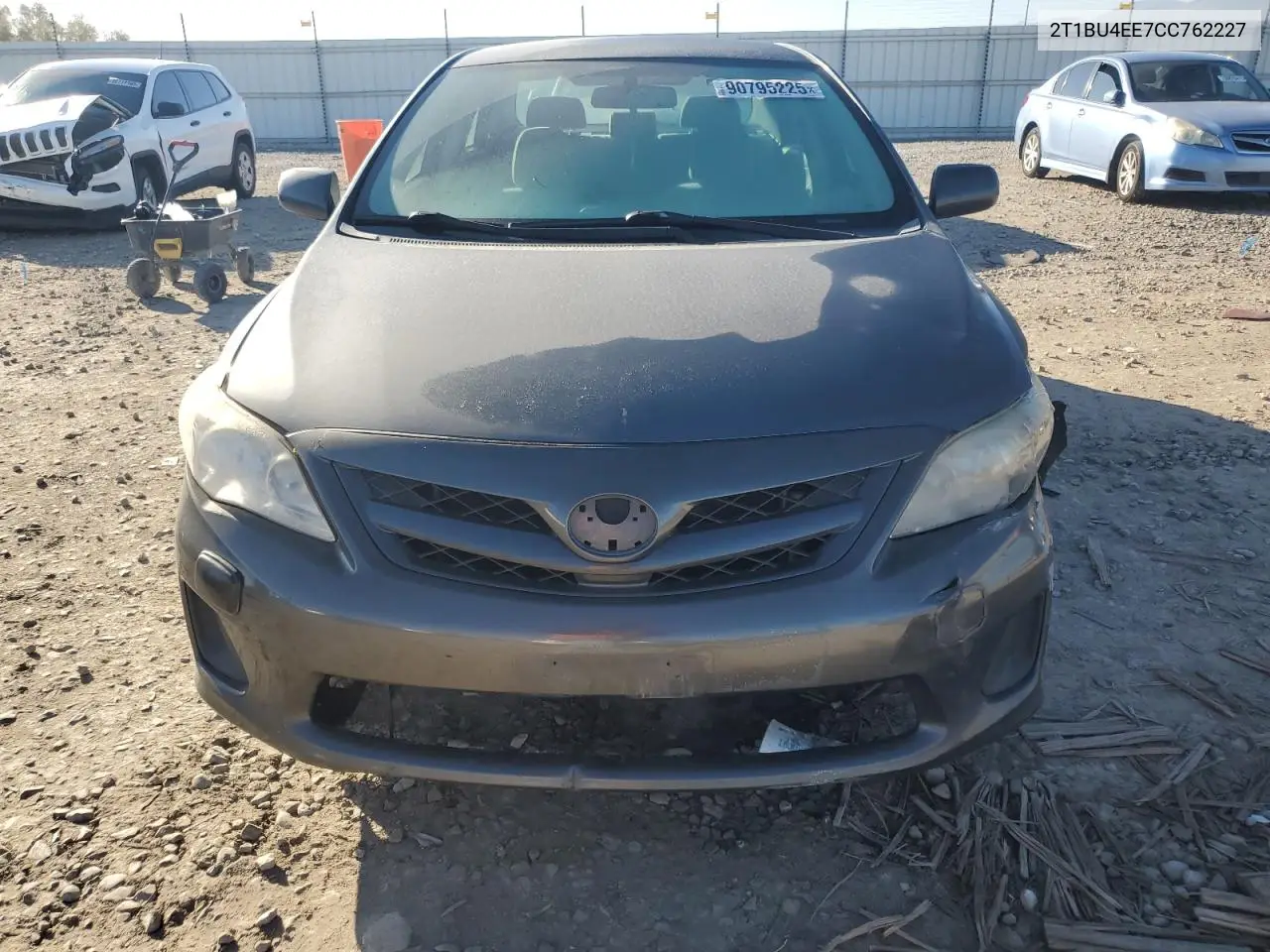 2T1BU4EE7CC762227 2012 Toyota Corolla Base