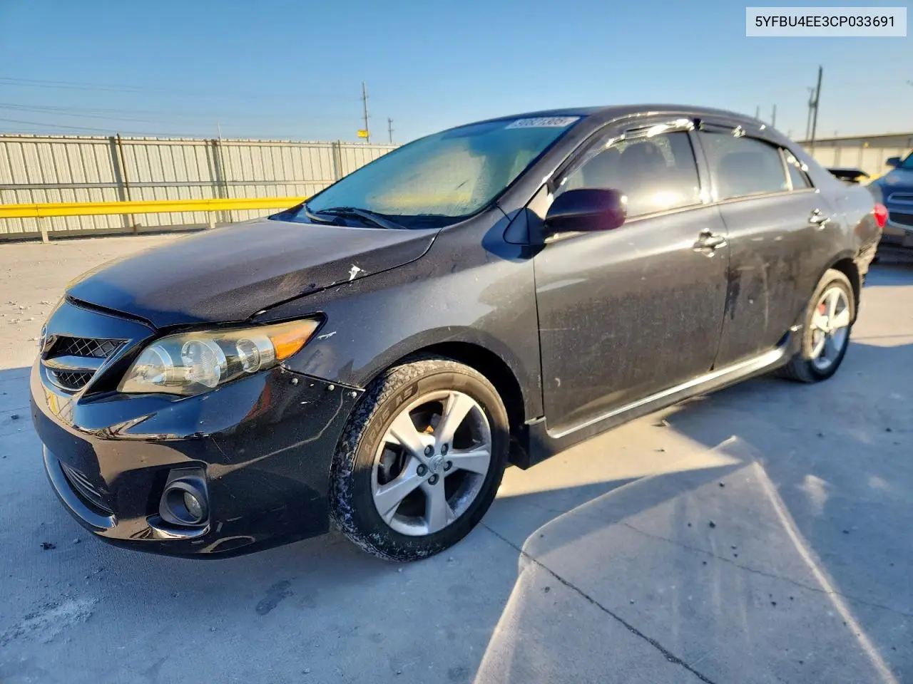 5YFBU4EE3CP033691 2012 Toyota Corolla Base