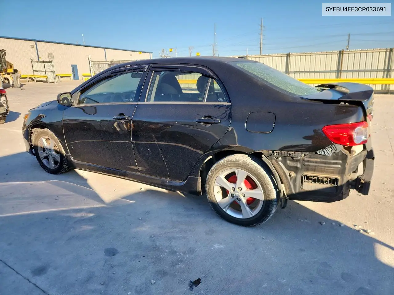 5YFBU4EE3CP033691 2012 Toyota Corolla Base