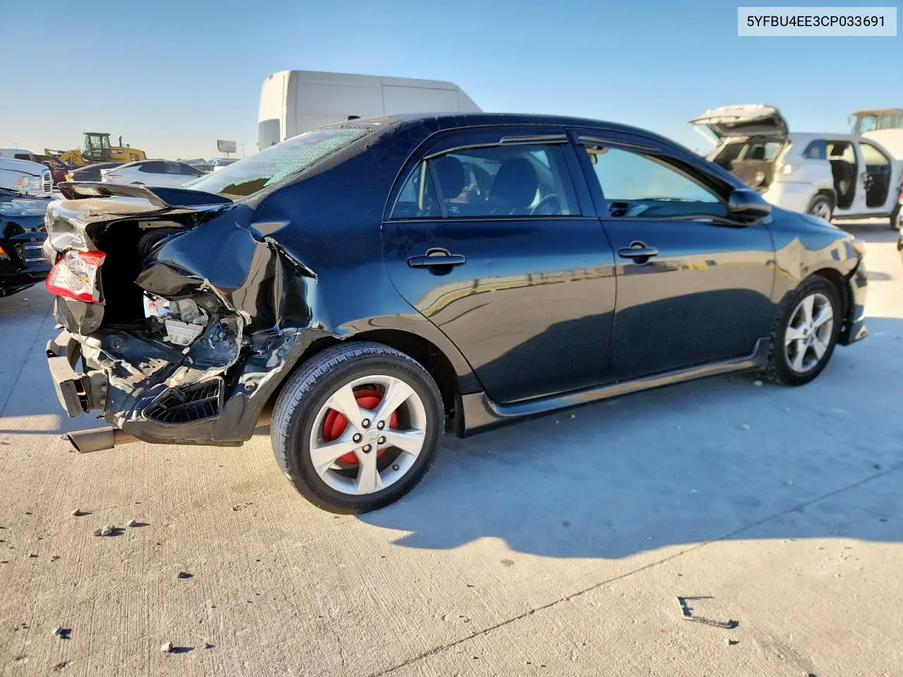 5YFBU4EE3CP033691 2012 Toyota Corolla Base