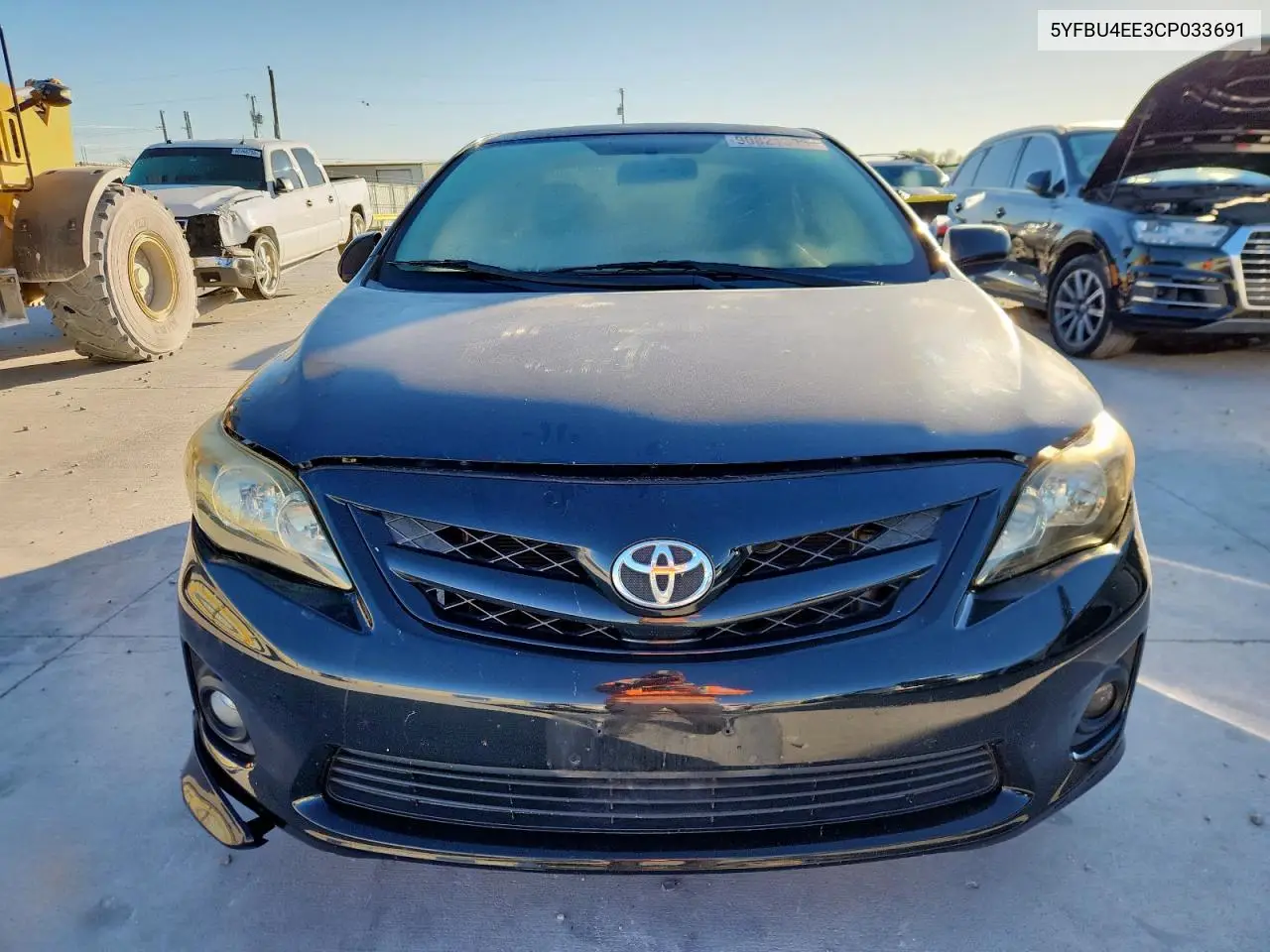 5YFBU4EE3CP033691 2012 Toyota Corolla Base