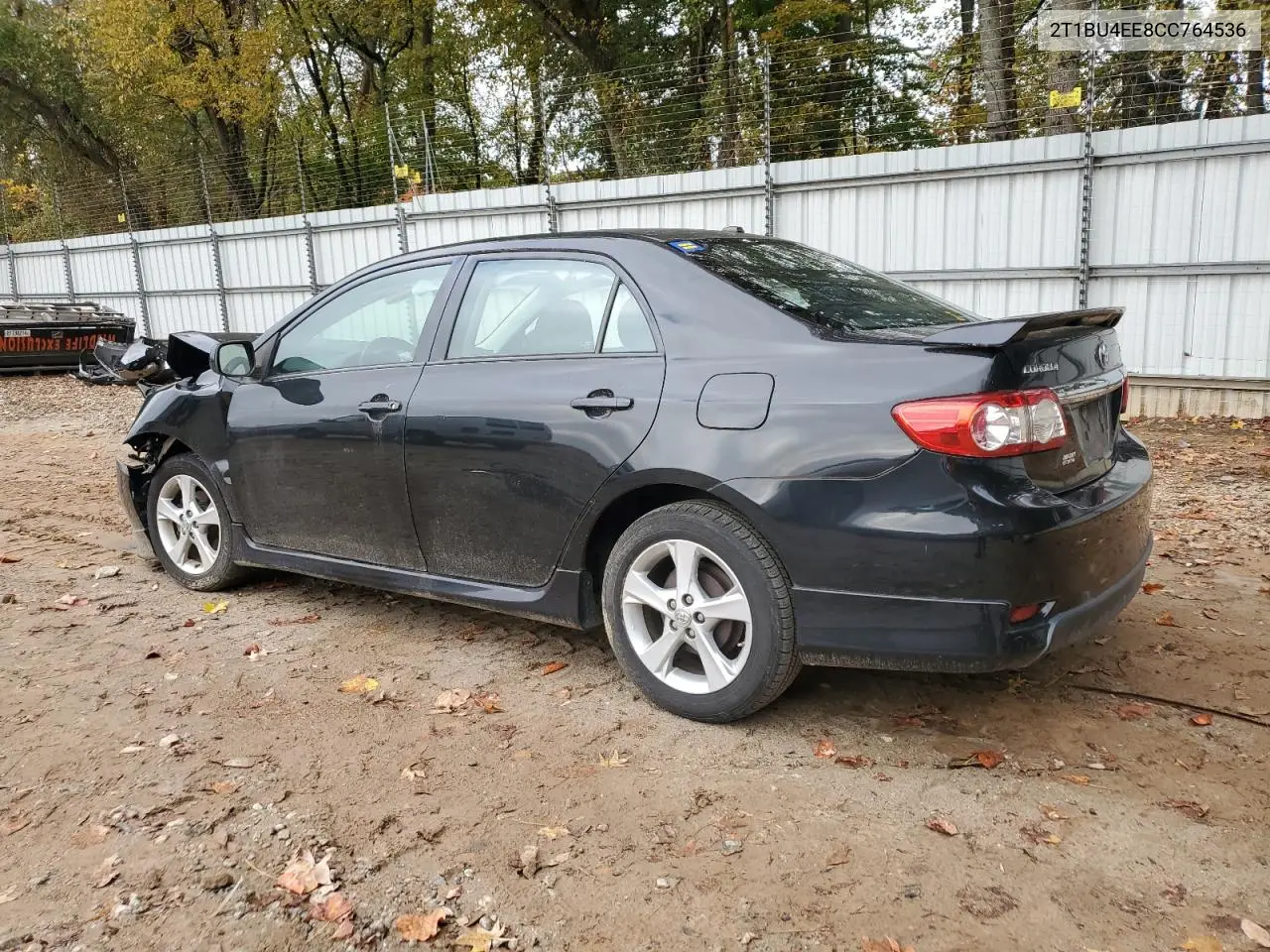 2T1BU4EE8CC764536 2012 Toyota Corolla Base