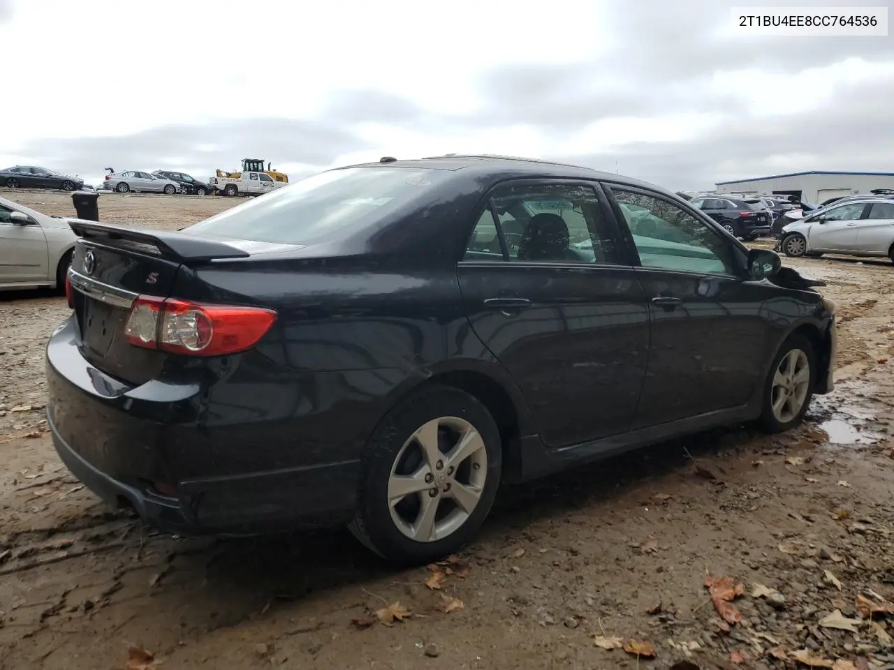 2T1BU4EE8CC764536 2012 Toyota Corolla Base