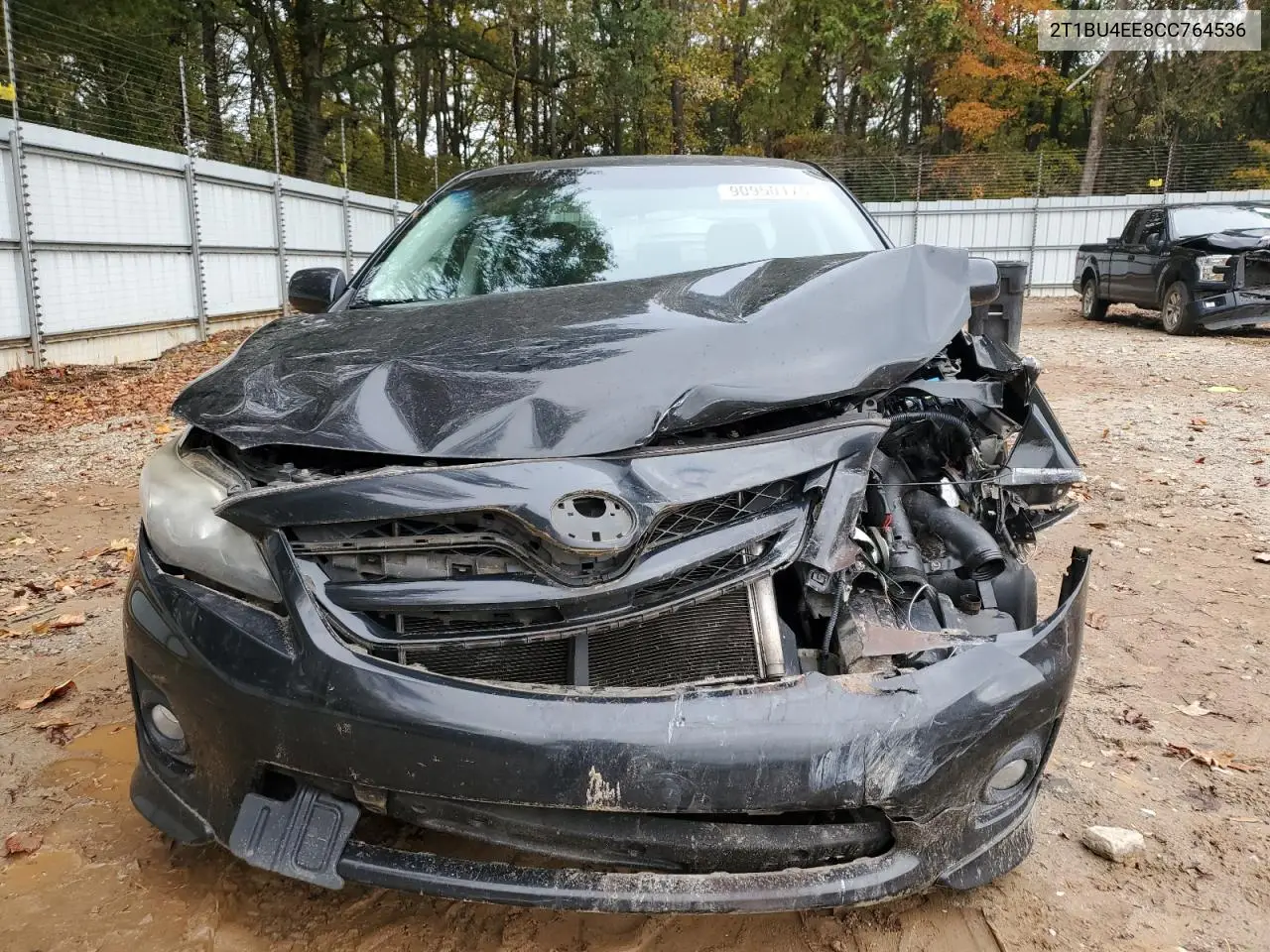 2T1BU4EE8CC764536 2012 Toyota Corolla Base