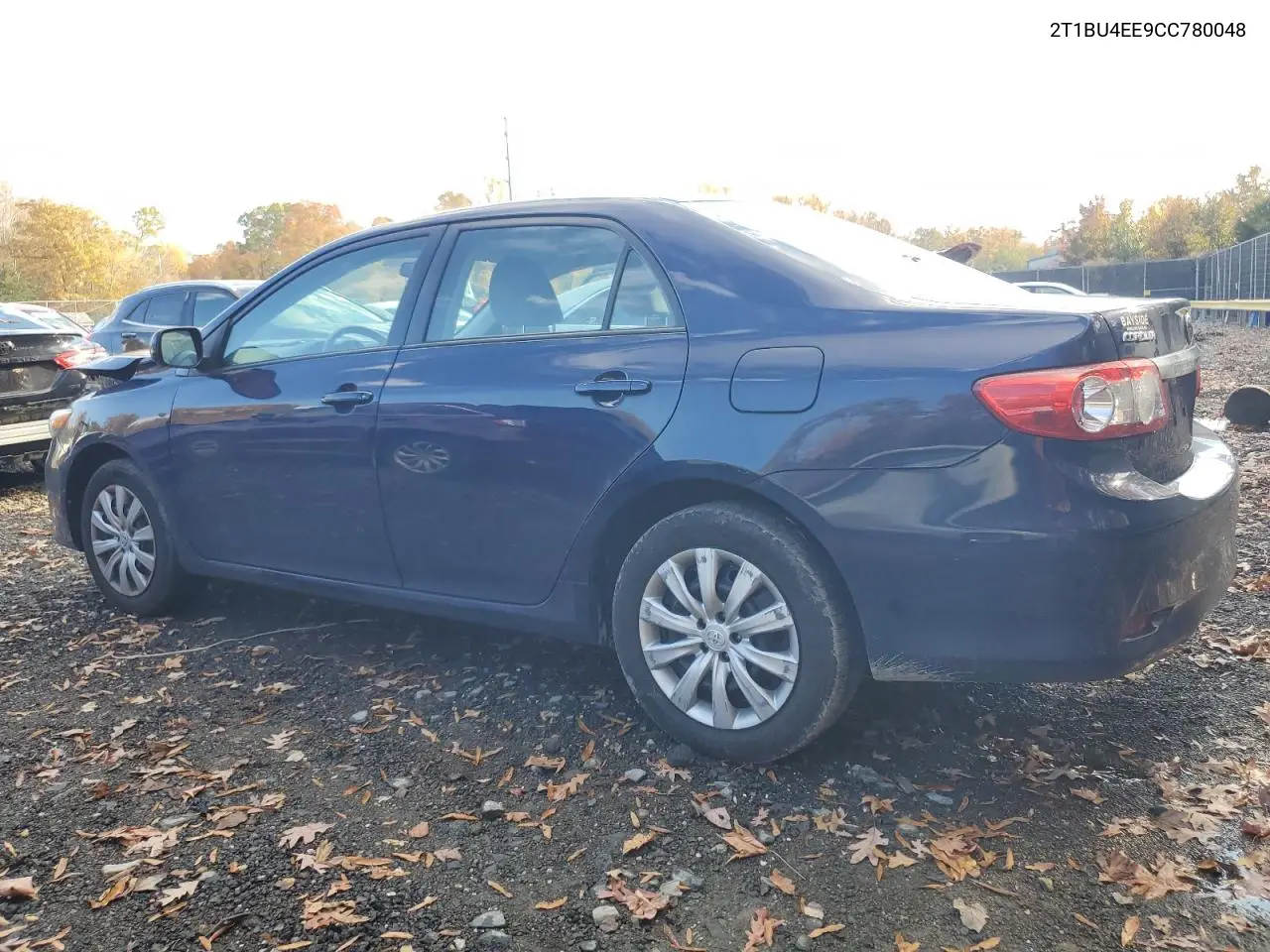 2T1BU4EE9CC780048 2012 Toyota Corolla Base