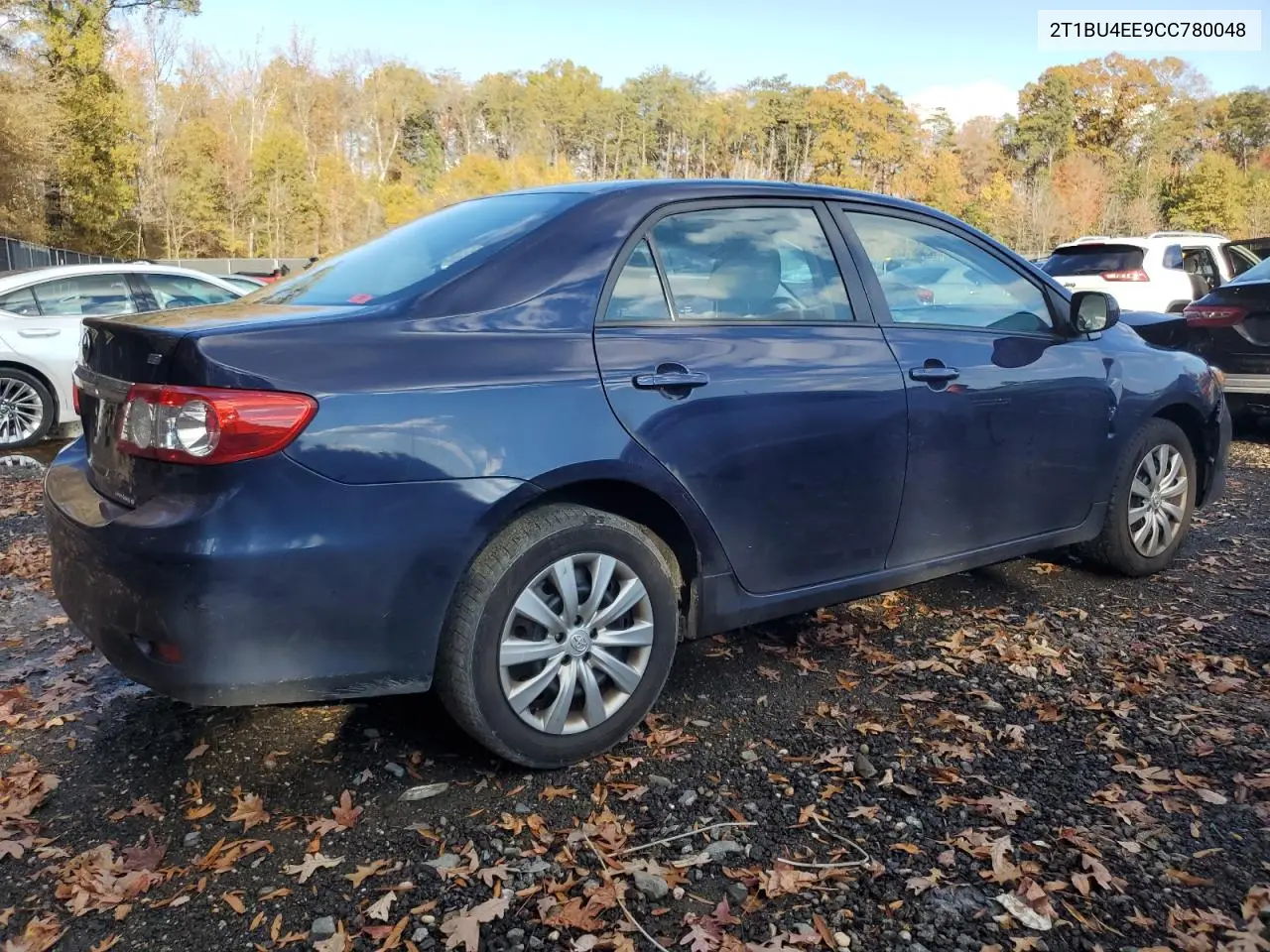 2T1BU4EE9CC780048 2012 Toyota Corolla Base