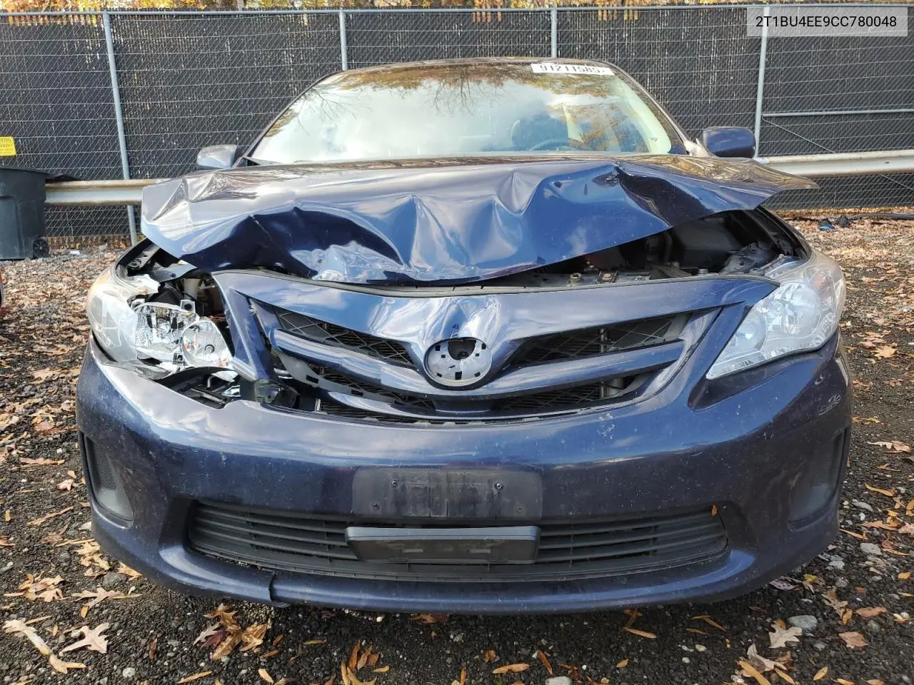 2T1BU4EE9CC780048 2012 Toyota Corolla Base