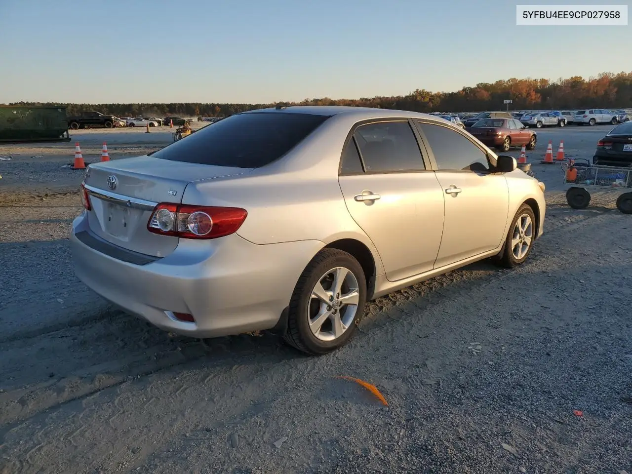 5YFBU4EE9CP027958 2012 Toyota Corolla Base