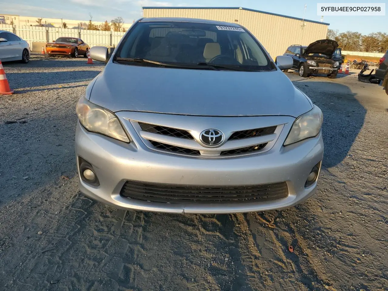 5YFBU4EE9CP027958 2012 Toyota Corolla Base