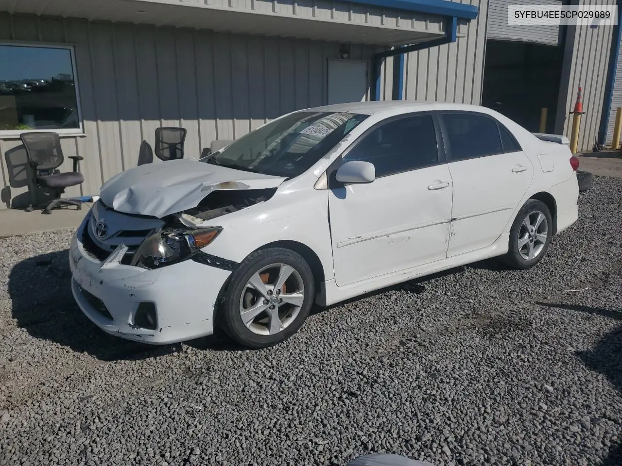 5YFBU4EE5CP029089 2012 Toyota Corolla Base
