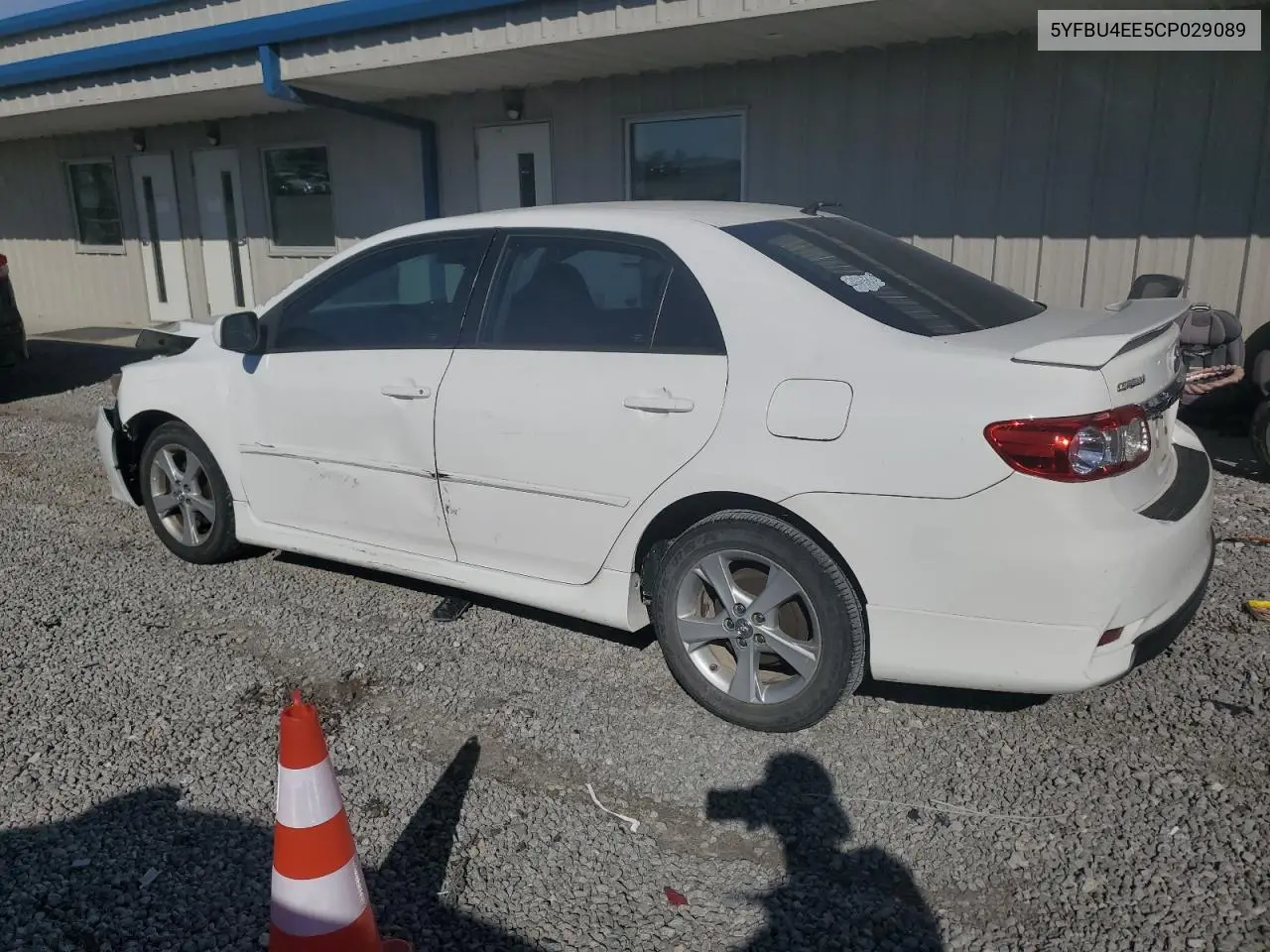 5YFBU4EE5CP029089 2012 Toyota Corolla Base