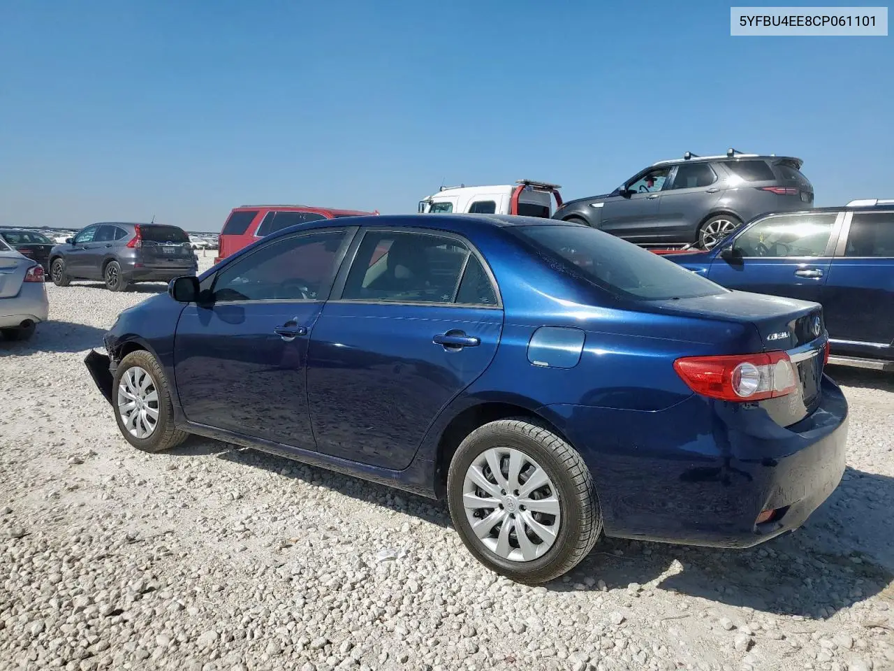 5YFBU4EE8CP061101 2012 Toyota Corolla Base