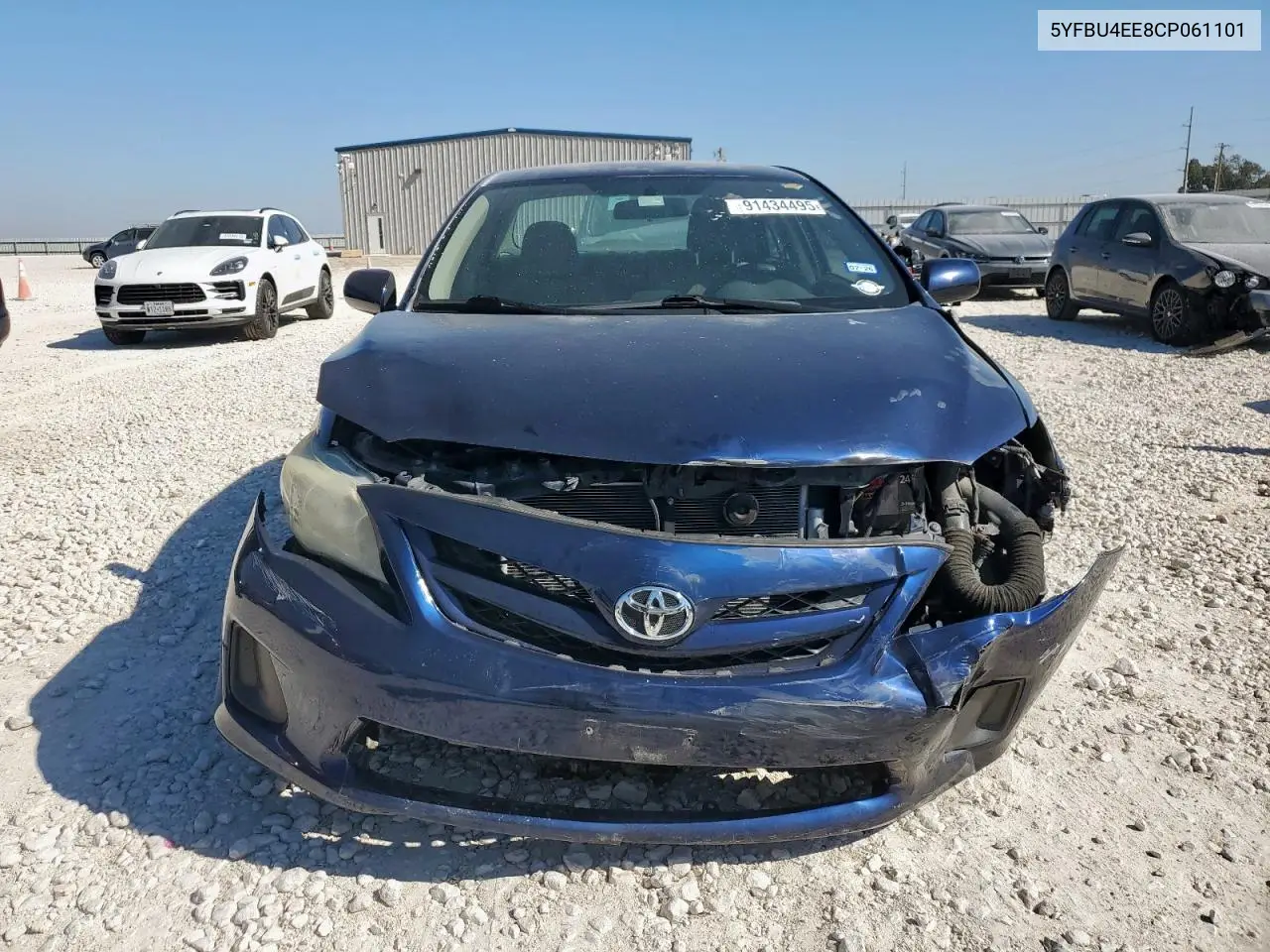 5YFBU4EE8CP061101 2012 Toyota Corolla Base