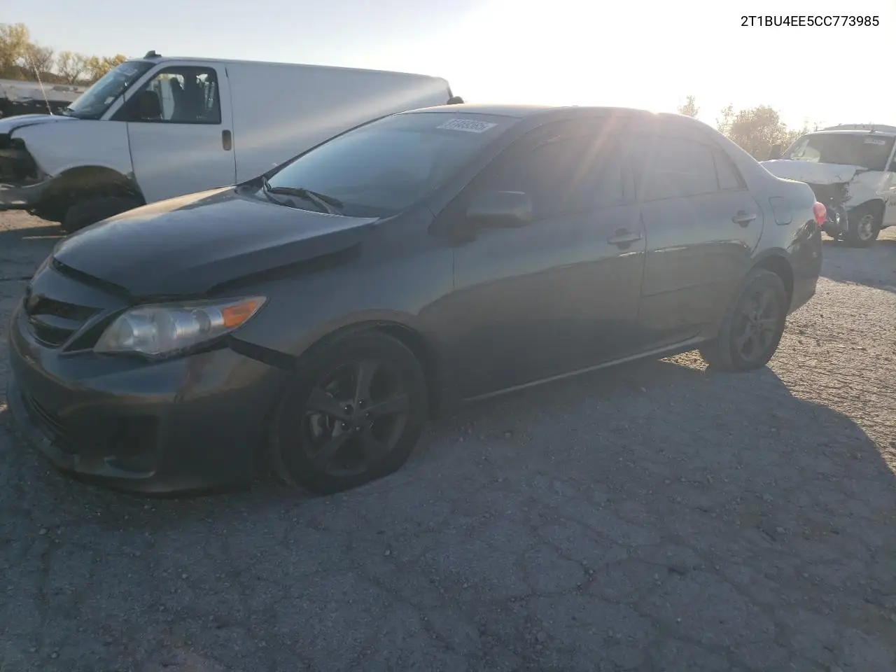 2T1BU4EE5CC773985 2012 Toyota Corolla Base