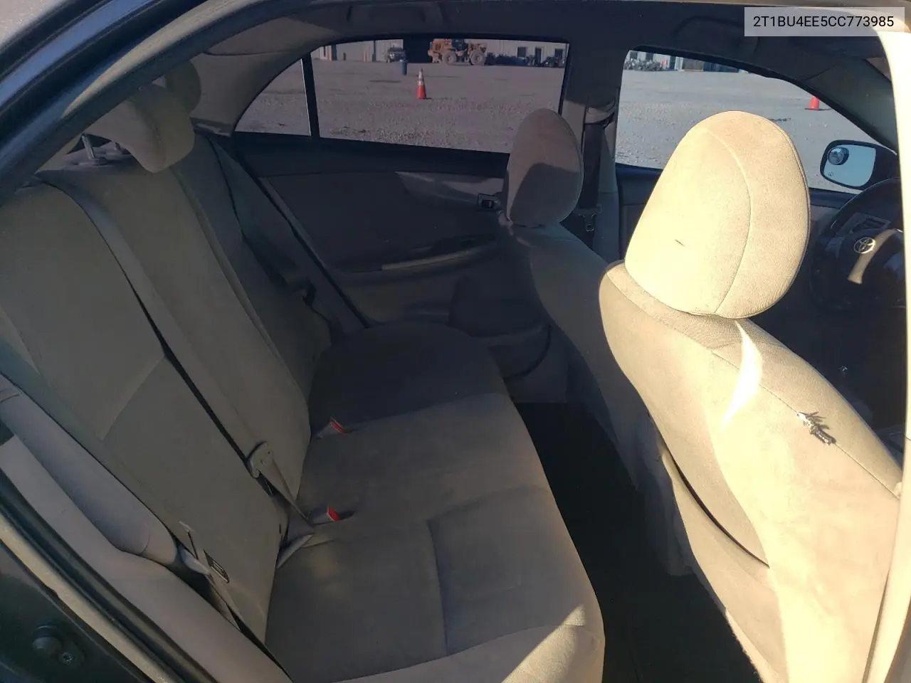2T1BU4EE5CC773985 2012 Toyota Corolla Base