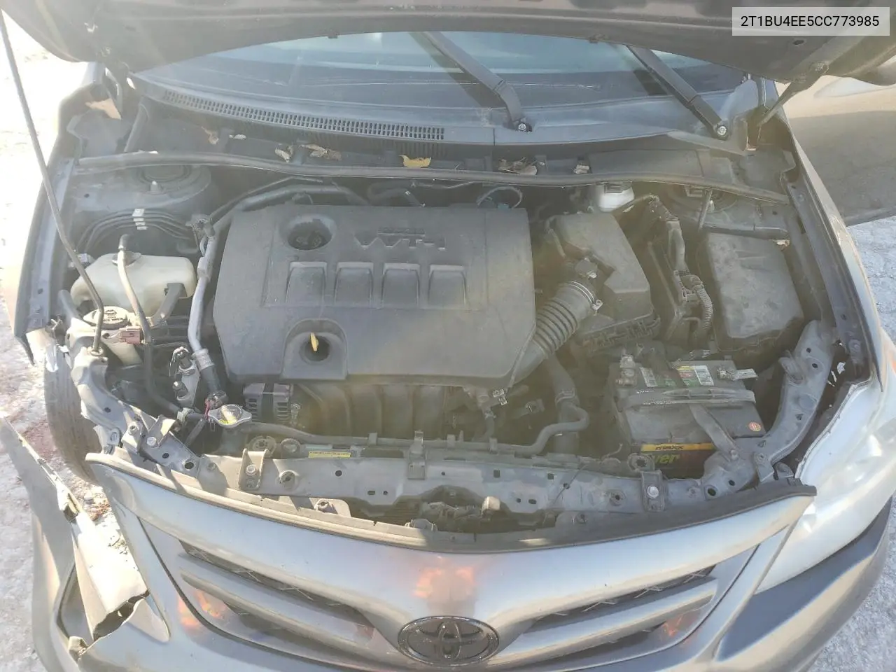 2T1BU4EE5CC773985 2012 Toyota Corolla Base