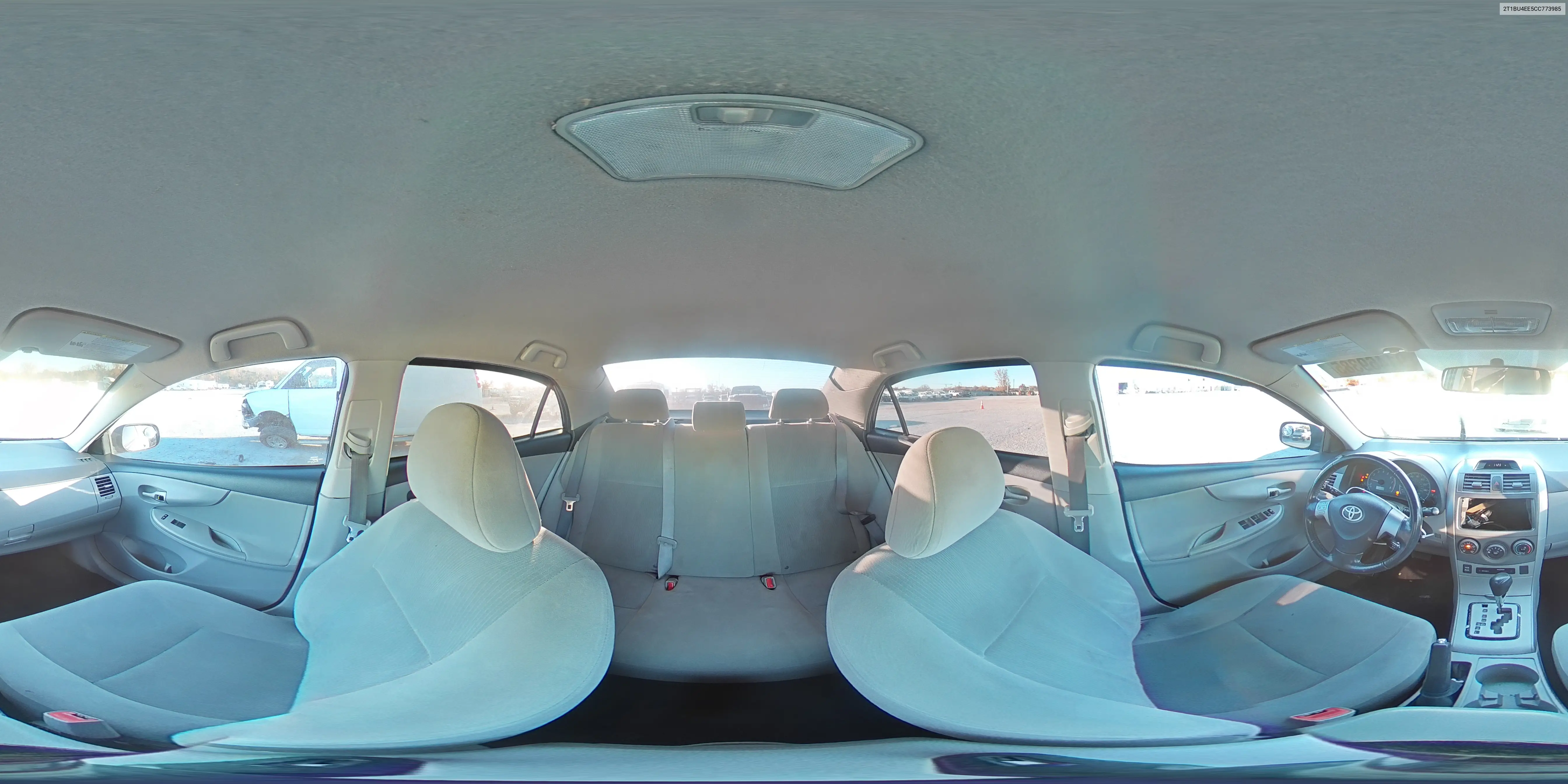 2T1BU4EE5CC773985 2012 Toyota Corolla Base