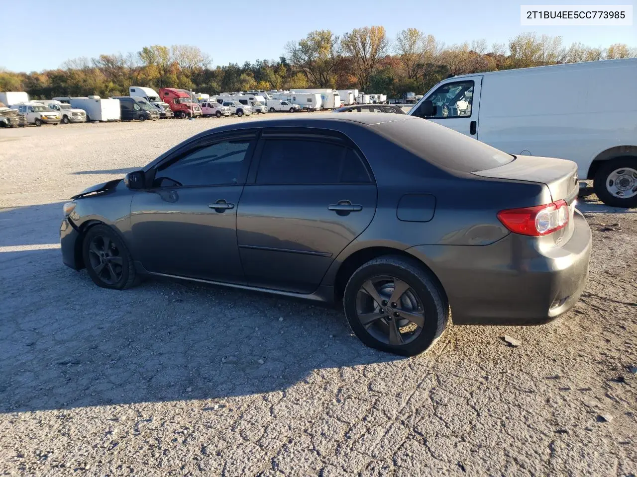 2T1BU4EE5CC773985 2012 Toyota Corolla Base