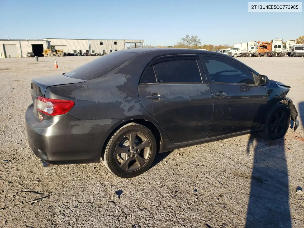 2T1BU4EE5CC773985 2012 Toyota Corolla Base