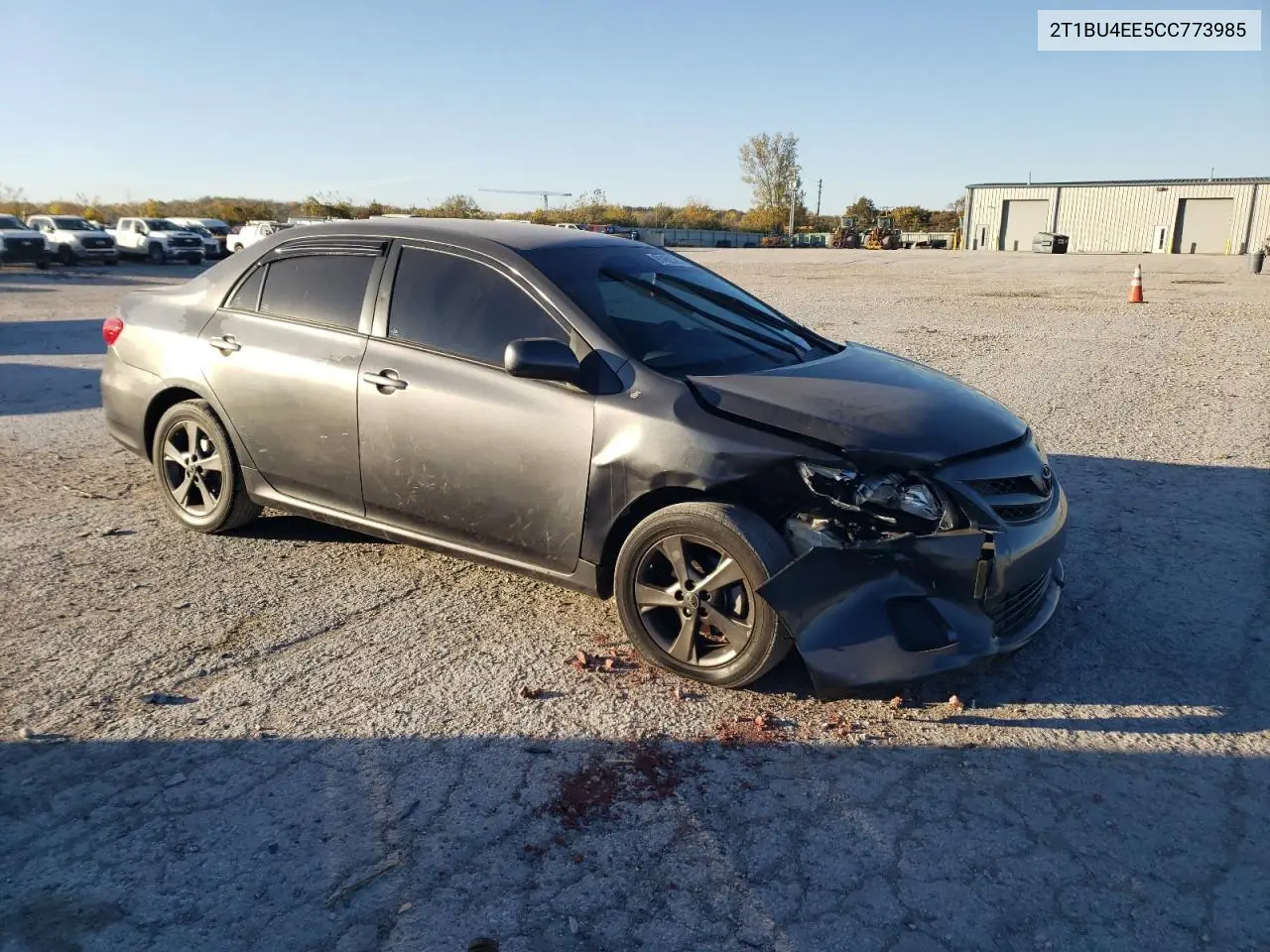 2T1BU4EE5CC773985 2012 Toyota Corolla Base