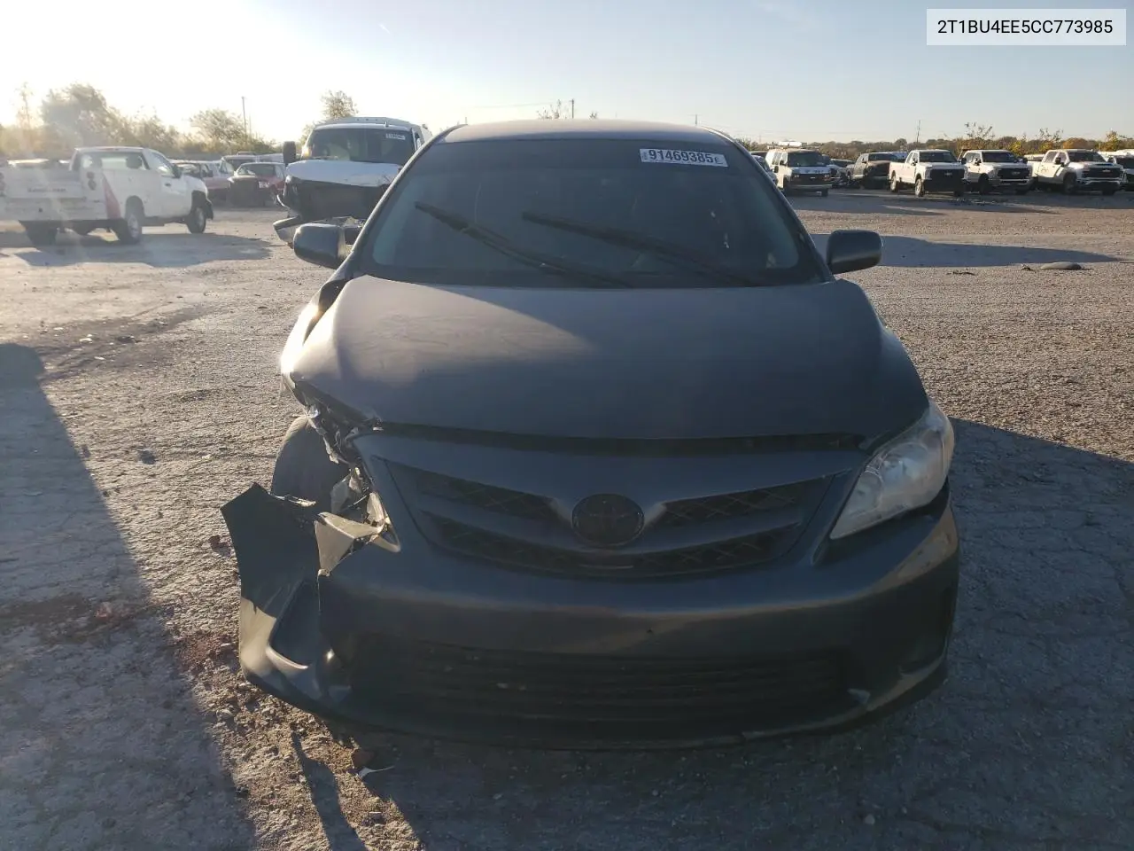 2T1BU4EE5CC773985 2012 Toyota Corolla Base