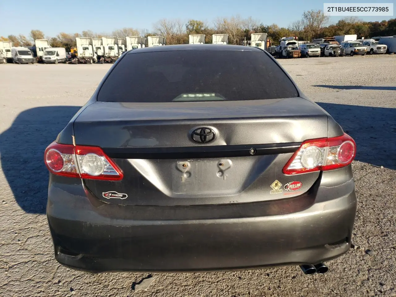 2T1BU4EE5CC773985 2012 Toyota Corolla Base
