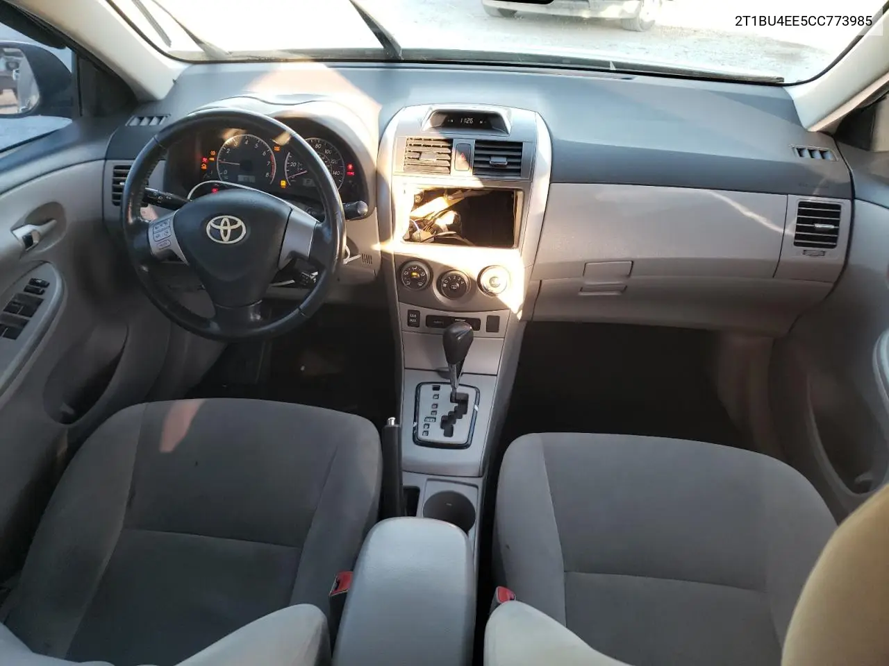 2T1BU4EE5CC773985 2012 Toyota Corolla Base