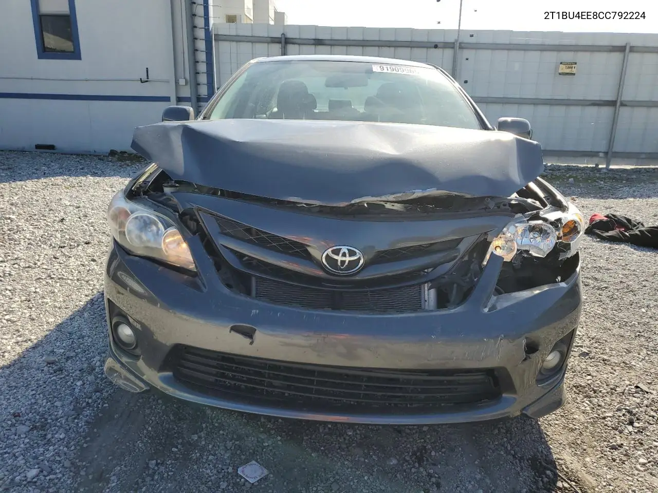 2T1BU4EE8CC792224 2012 Toyota Corolla Base