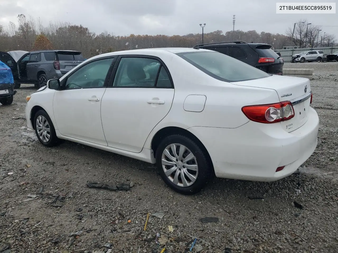 2T1BU4EE5CC895519 2012 Toyota Corolla Base