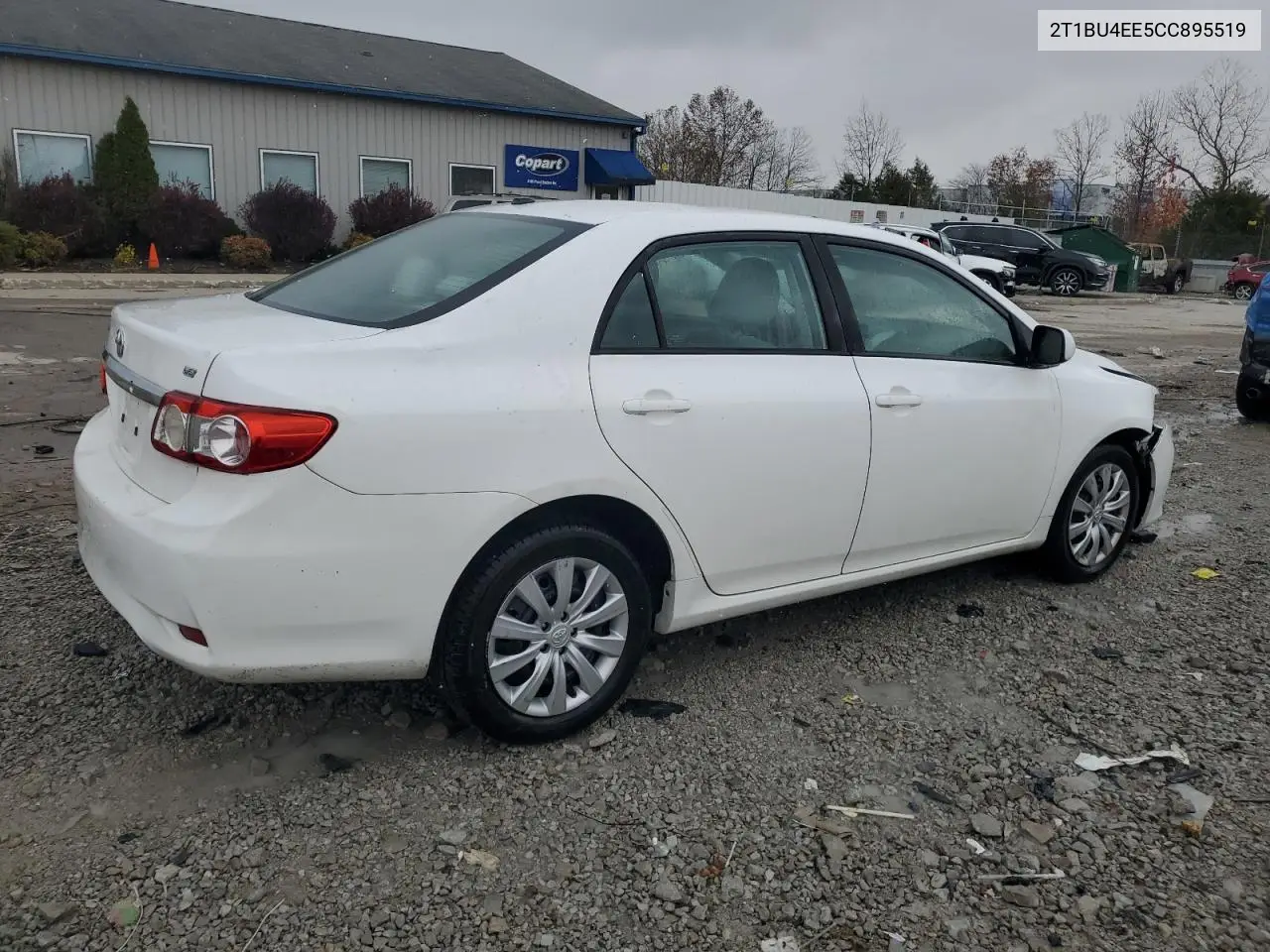 2T1BU4EE5CC895519 2012 Toyota Corolla Base