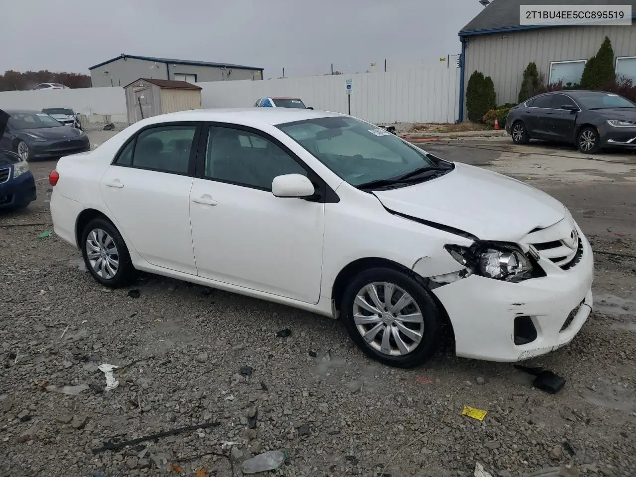 2T1BU4EE5CC895519 2012 Toyota Corolla Base