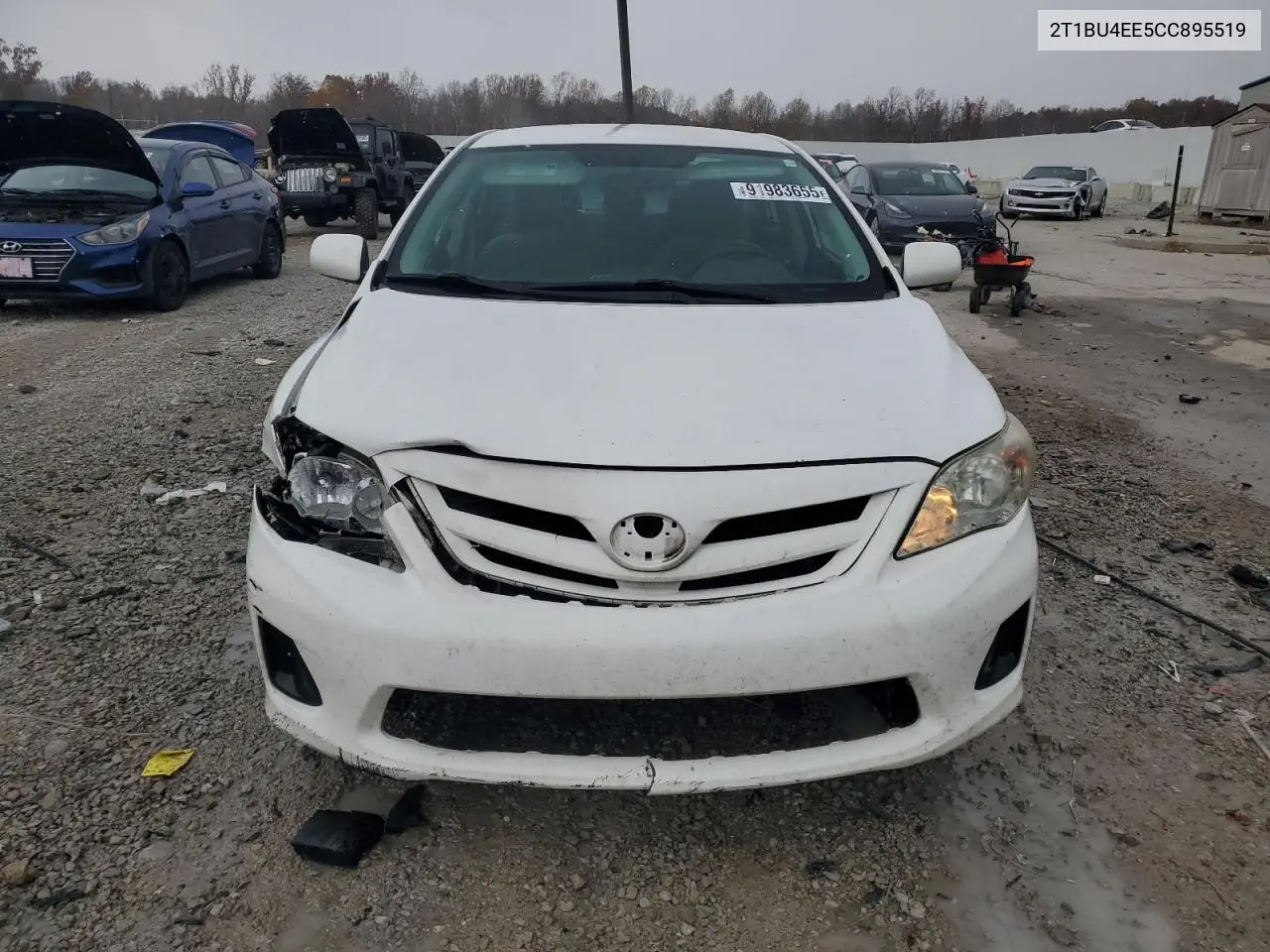 2T1BU4EE5CC895519 2012 Toyota Corolla Base