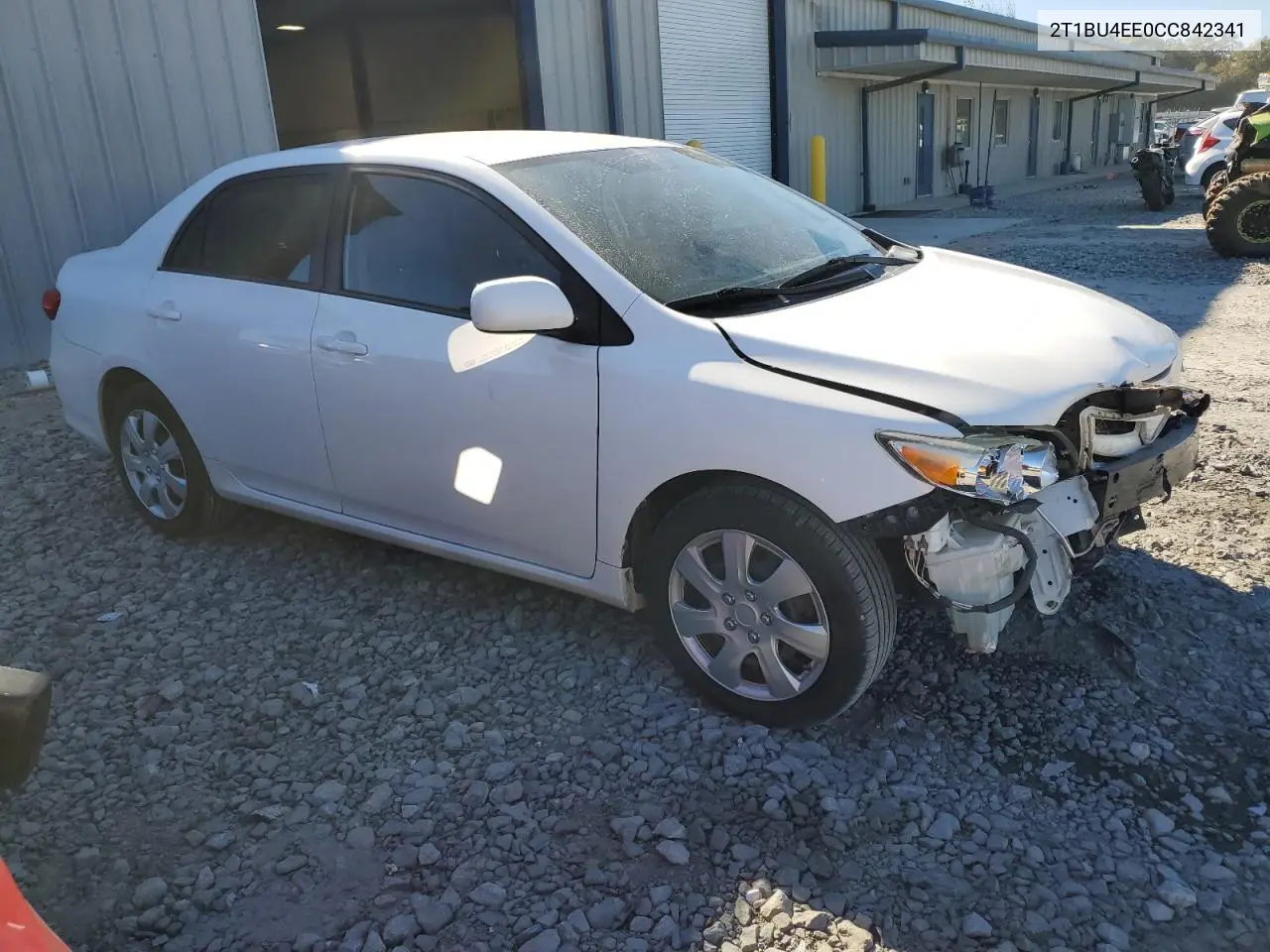2T1BU4EE0CC842341 2012 Toyota Corolla Base