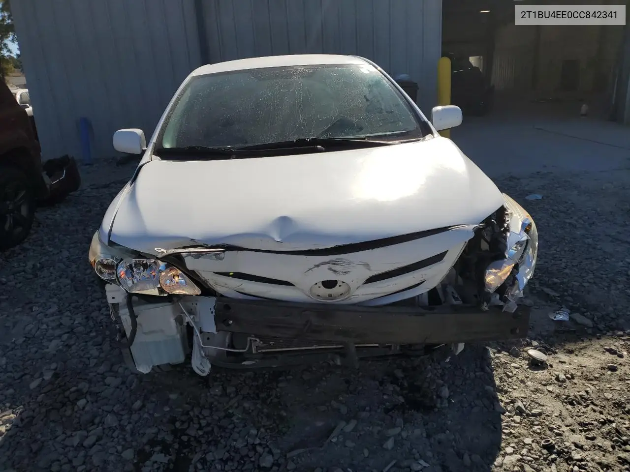 2T1BU4EE0CC842341 2012 Toyota Corolla Base