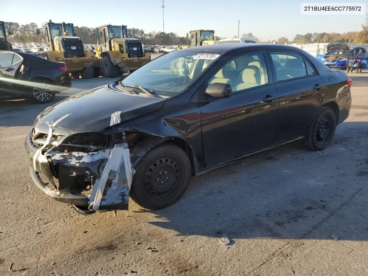 2T1BU4EE6CC775972 2012 Toyota Corolla Base