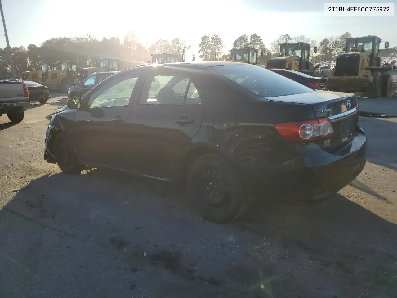 2T1BU4EE6CC775972 2012 Toyota Corolla Base