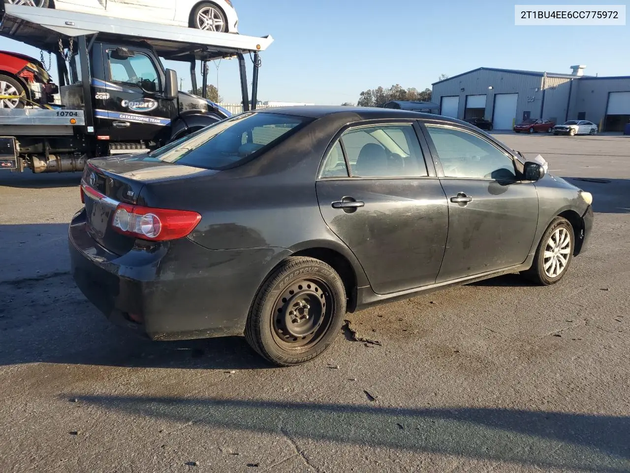 2T1BU4EE6CC775972 2012 Toyota Corolla Base