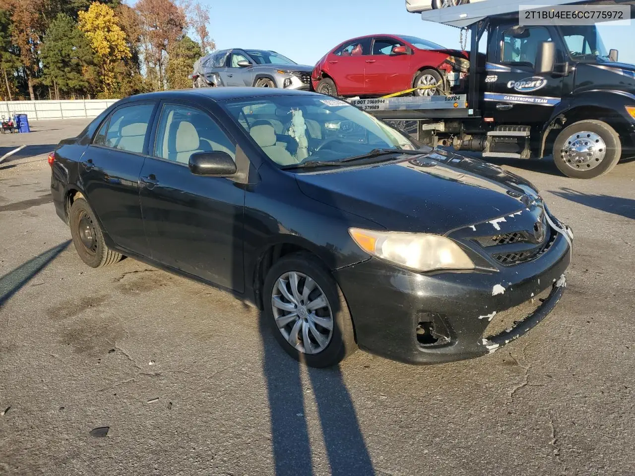 2T1BU4EE6CC775972 2012 Toyota Corolla Base