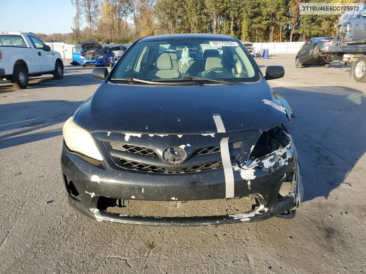 2T1BU4EE6CC775972 2012 Toyota Corolla Base