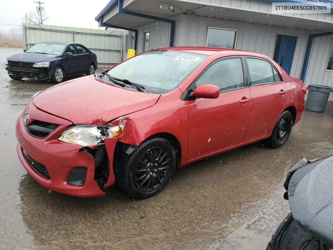 2T1BU4EE5CC897805 2012 Toyota Corolla Base